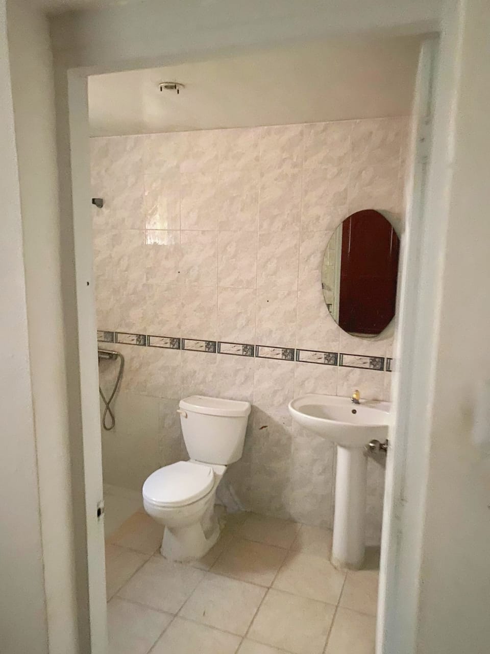 Baño del apartamento