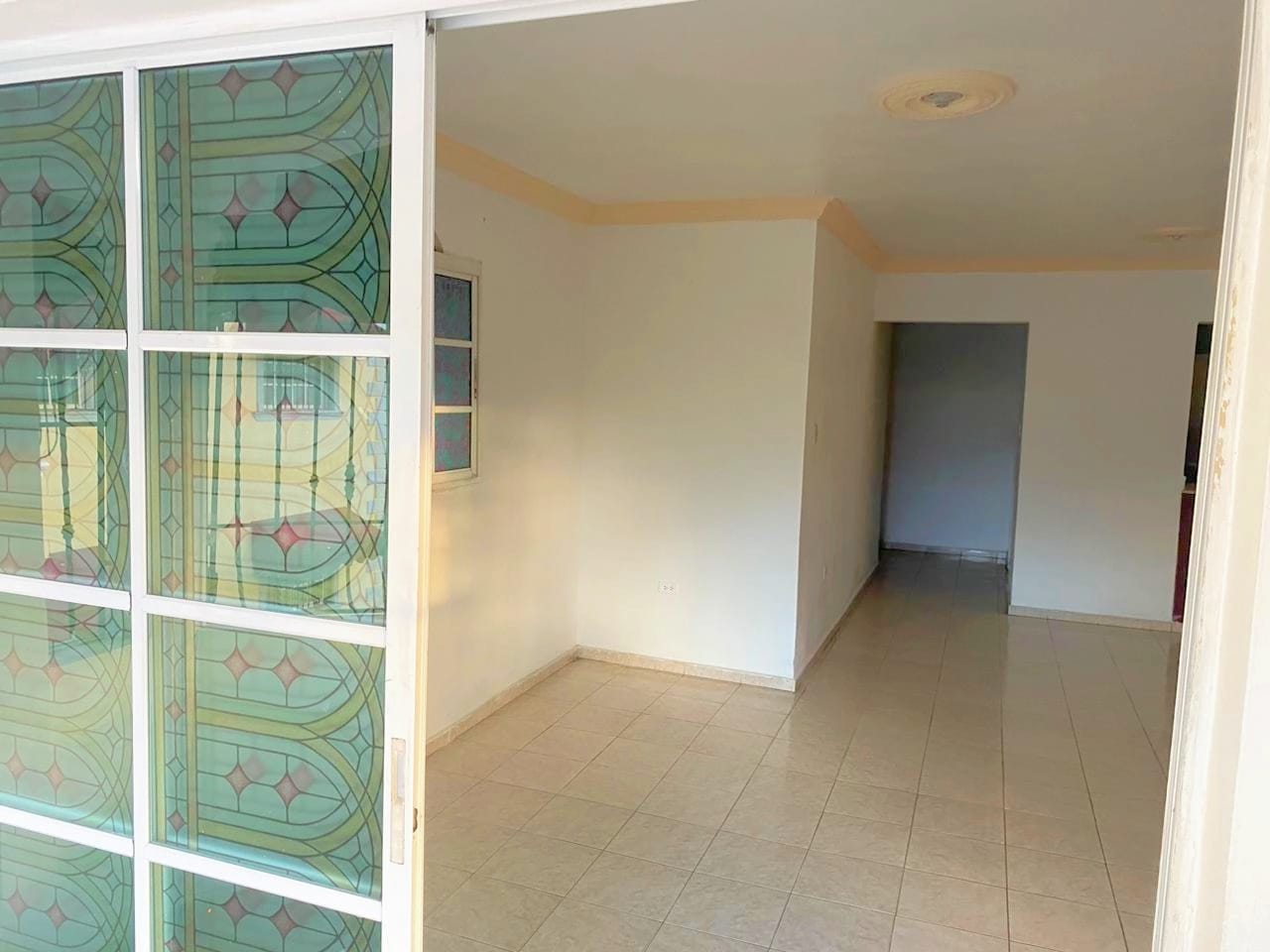 Pasillo interior